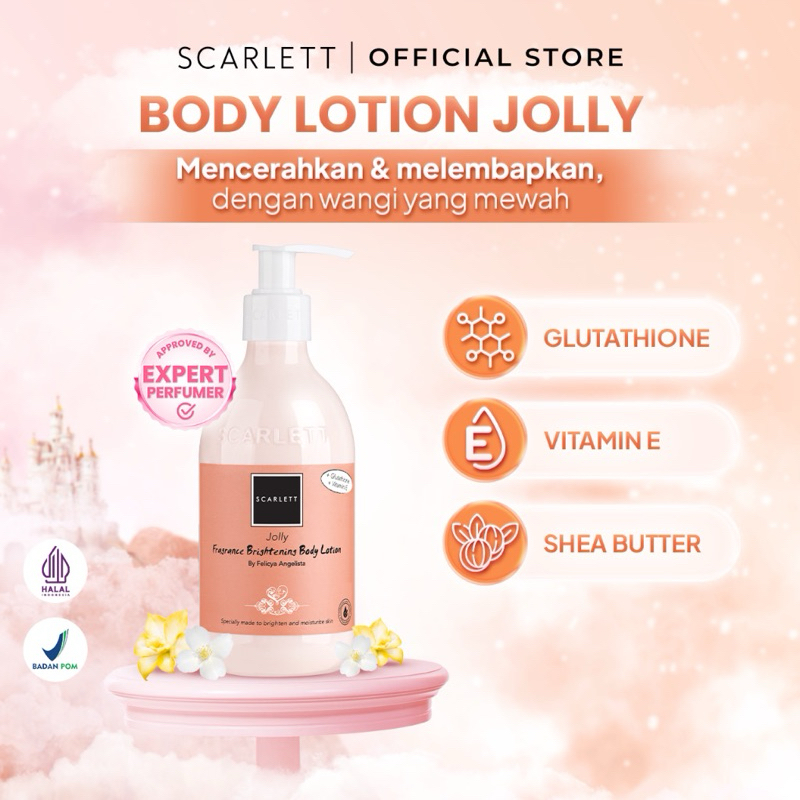 Scarlett Body Lotion Jolly