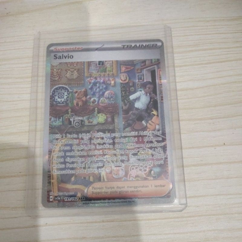 kartu pokemon salvio sar