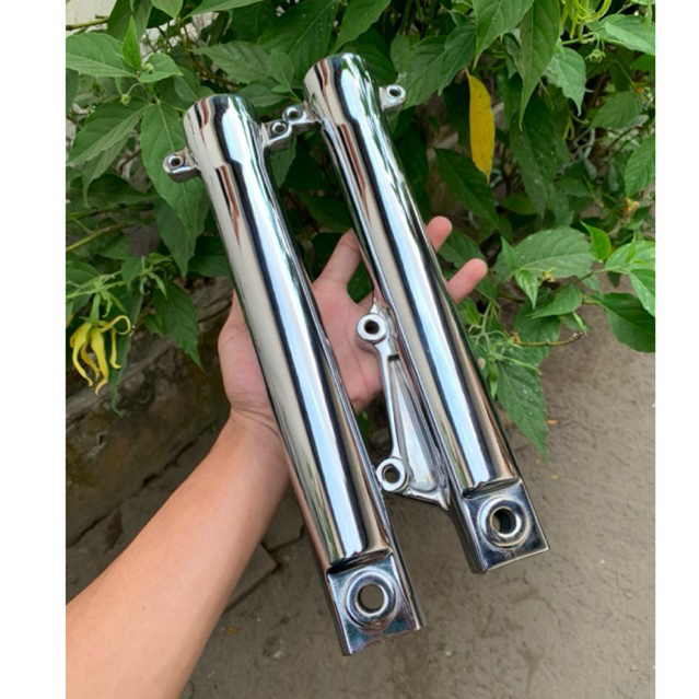 BOTEM SHOCK DEPAN MEGAPRO PRIMUS/HIU ORIGINAL CROM