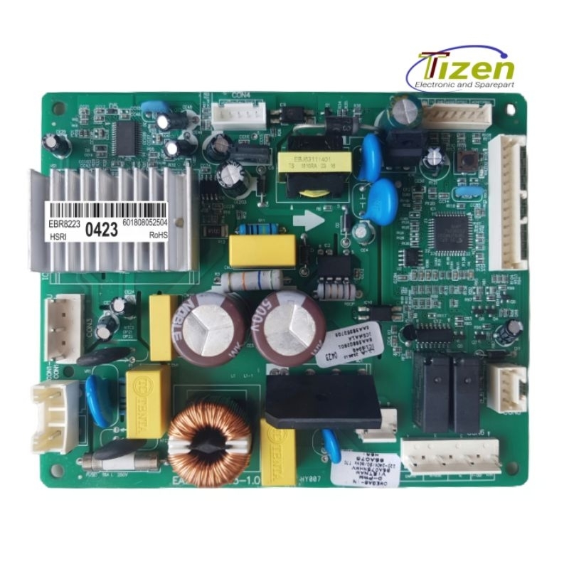 Modul PCB kulkas LG Inverter EBR82230423