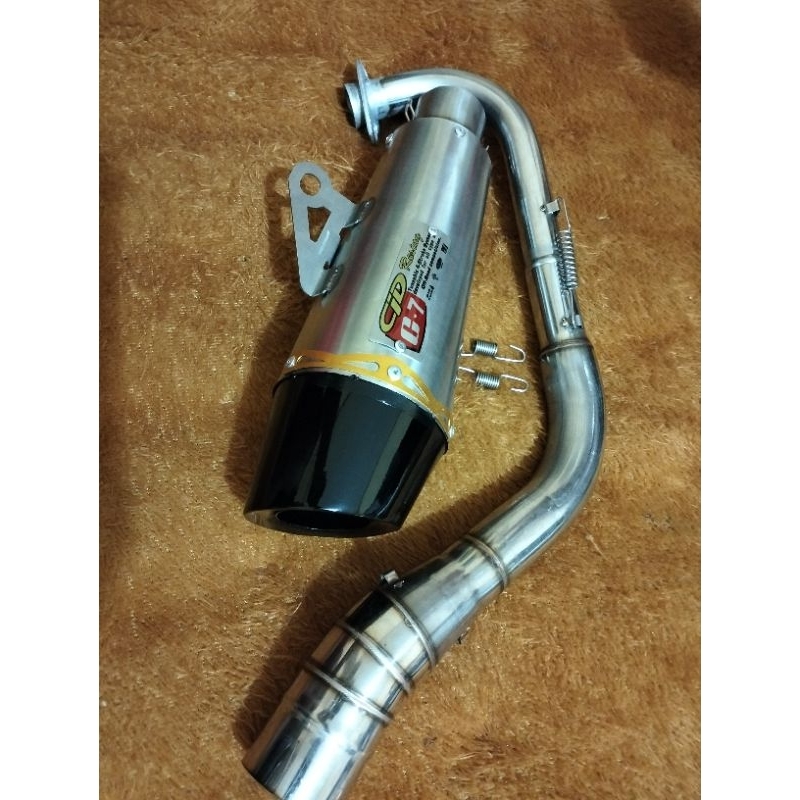 knalpot CLD C7 series Beat karbu Beat fi beat street beat esp Vario 110 Scoopy fi Scoopy donat beat 