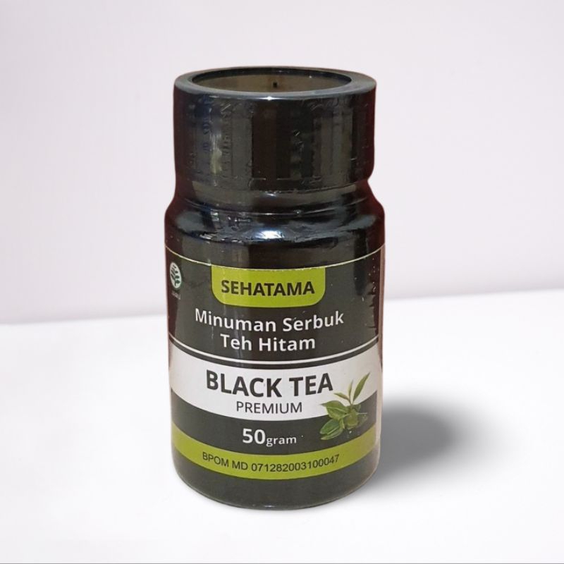 

Black tea sehatama teh hitam anti oksidan