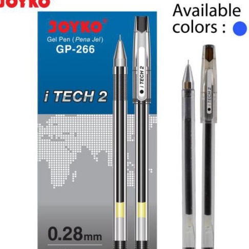 

FG2 PEN PULPEN Hi TECH JOYKO 28mm GP 266 HITECH JOYKO LUSIN 12 PCS