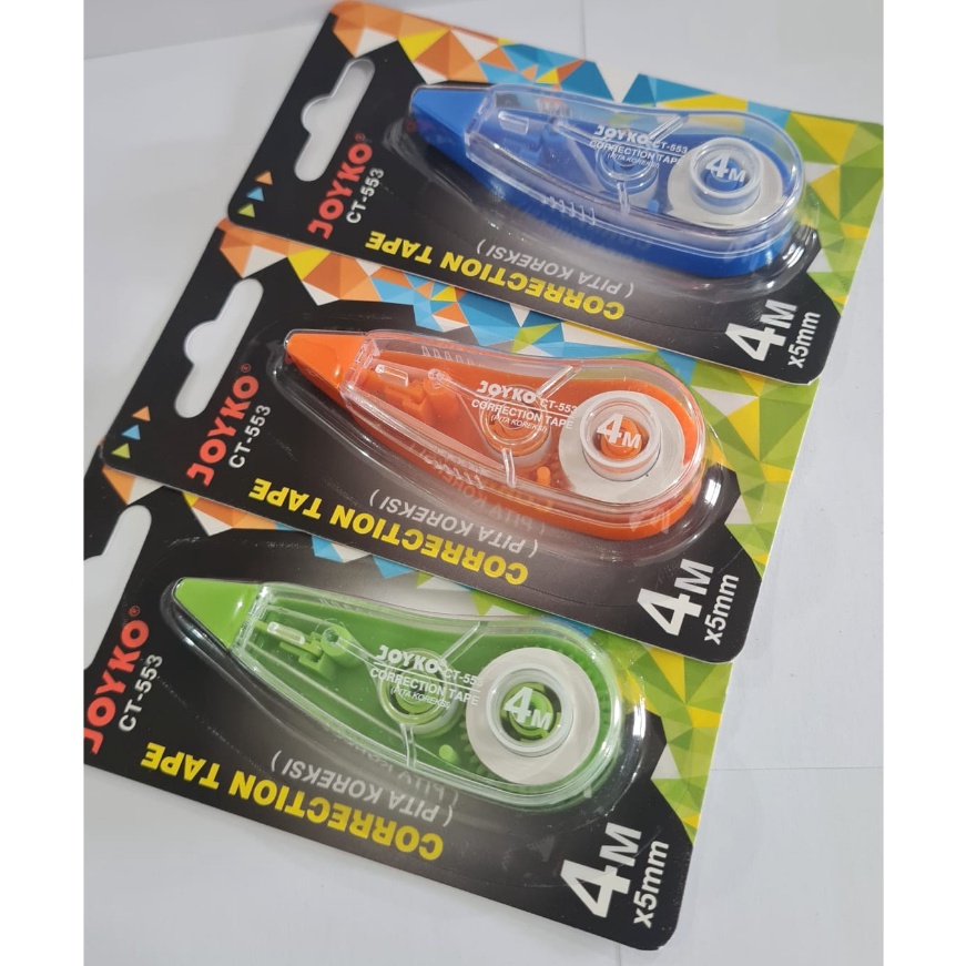 

FG2 Tipex Roll Joyko CT553 4 meter