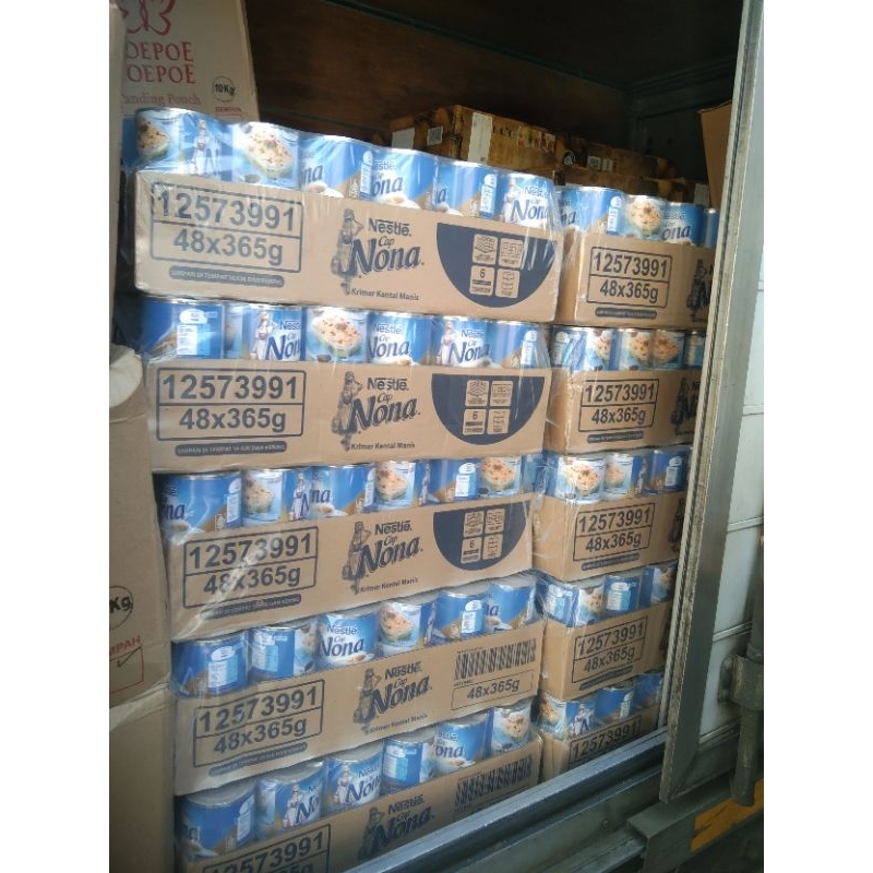 

Nestle Cap Nona - Krimer Kental Manis 365 gram