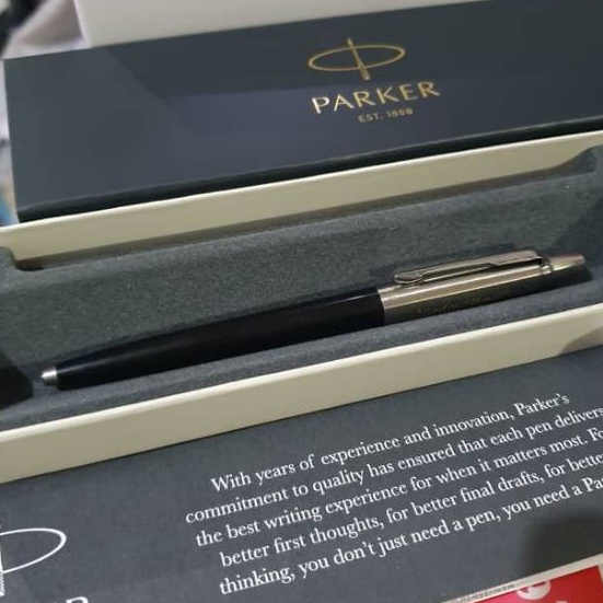 

KI3 Pulpen Parker Jotter Special Ballpoint Free Grafir Nama