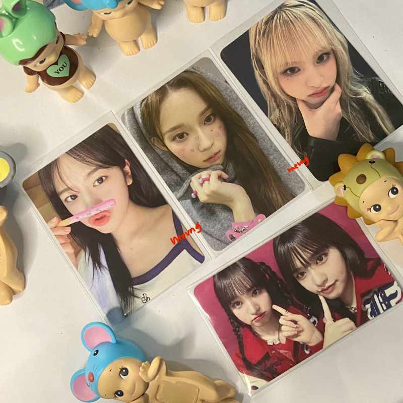 [GANTI SELAIN SPX] PHOTOCARD IVE AESPA YUJIN IVE PEPERO DREAMY DAY POB WITHMUU WINTER AESPA SMCU BUN