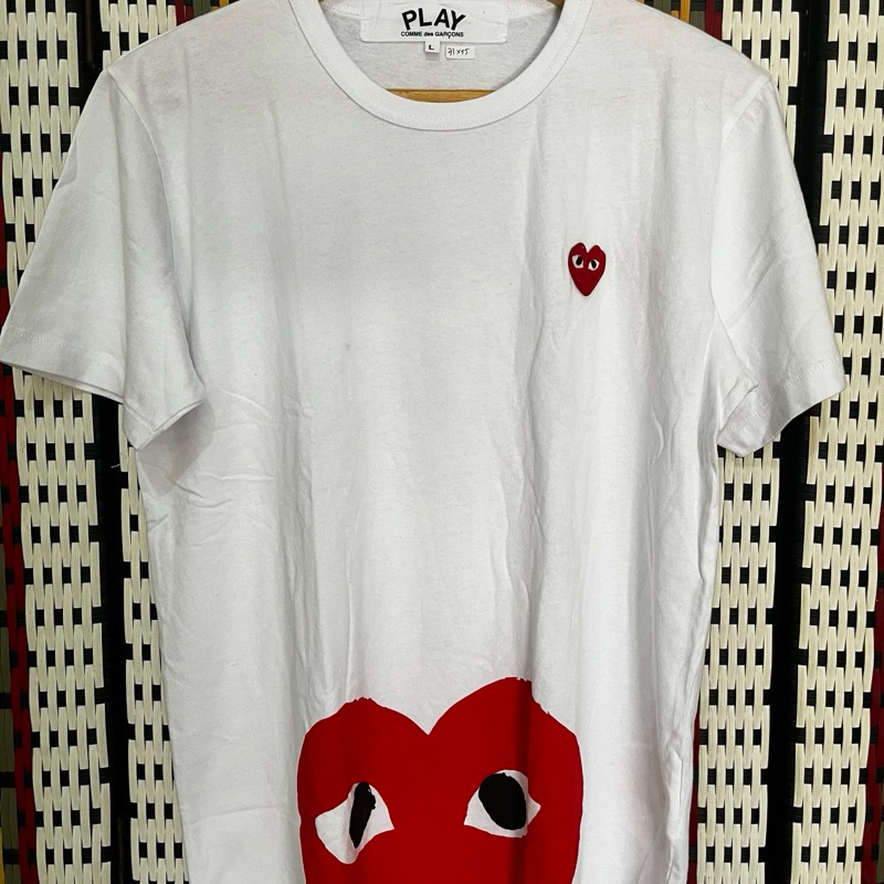 kaos play cdg preloved