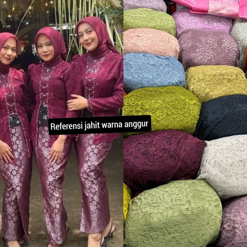 (COD) BROKAT, KAIN BROKAT, KAIN BRUKAT, BROKAT MURAH. BROKAT HALUS. BROKAT TERBARU. BAHAN BROKAT. TO
