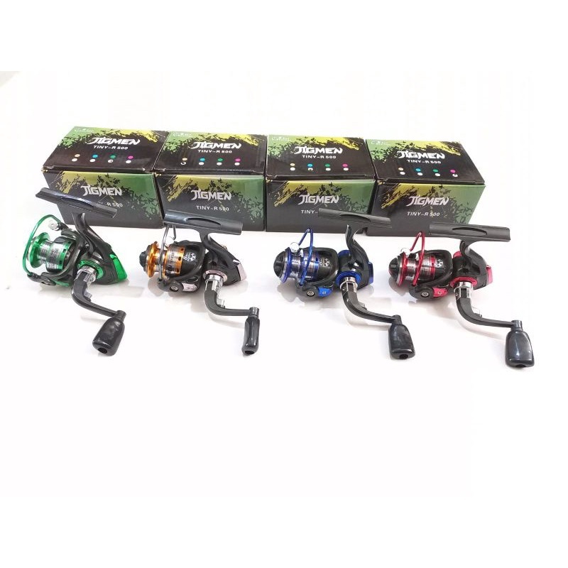 Reel Pancing / Kerekan Pancing Mini Jigmen Tiny-R 500