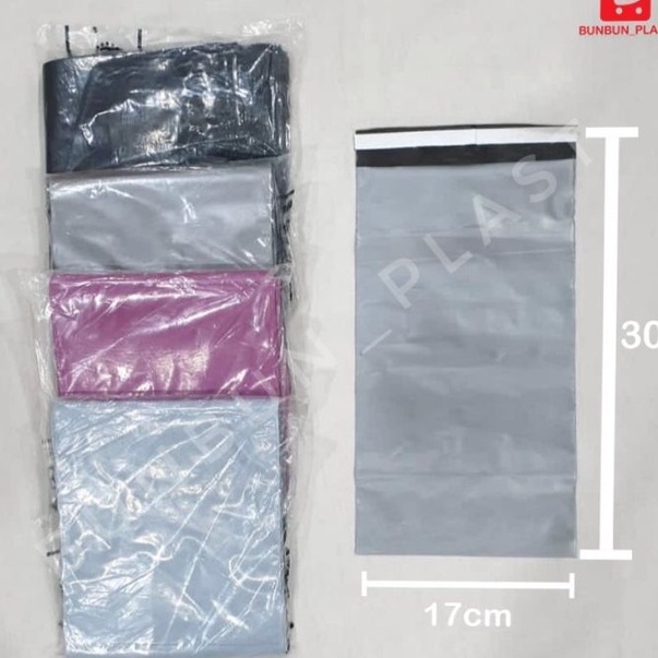 

KI3 Plastik PE Amplop Lem Polymeir 17x3cm Merk King Seven