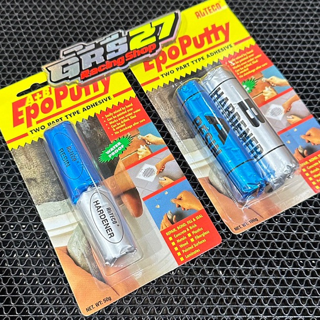 

Kilat LEM PORTING 5 GRAM DAN 1 GRAM LEM EPO PUTTY ALTECCO EPO PUTTY RESIN HARDENER ORI ORIGINAL ALTECO