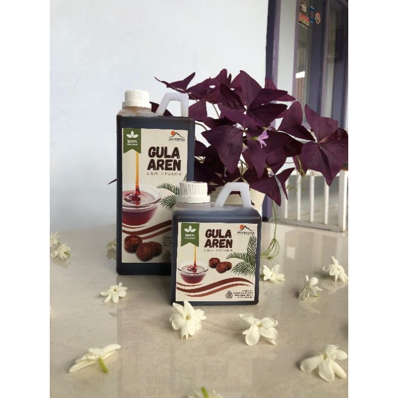 

Gula Aren Cair Galunggung 1 liter Palm Sugar Organik