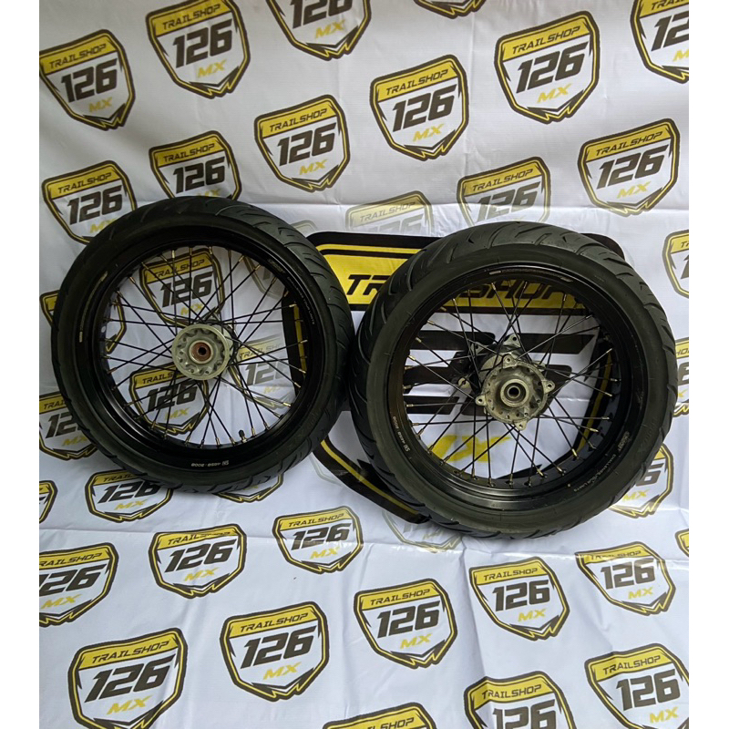 Sepaket Sumo crf 300-350 17 second