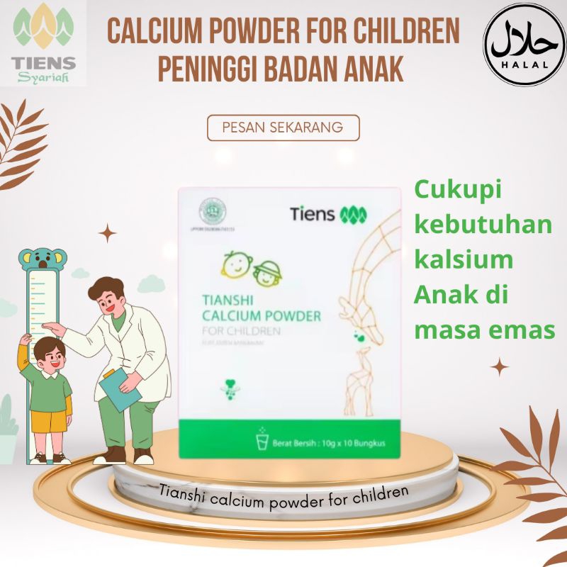 

SUSU PENINGGI BADAN AMPUH - Susu Kalsium Anak/ Penunjang Pertumbuhan / Peninggi Badan Terbaik