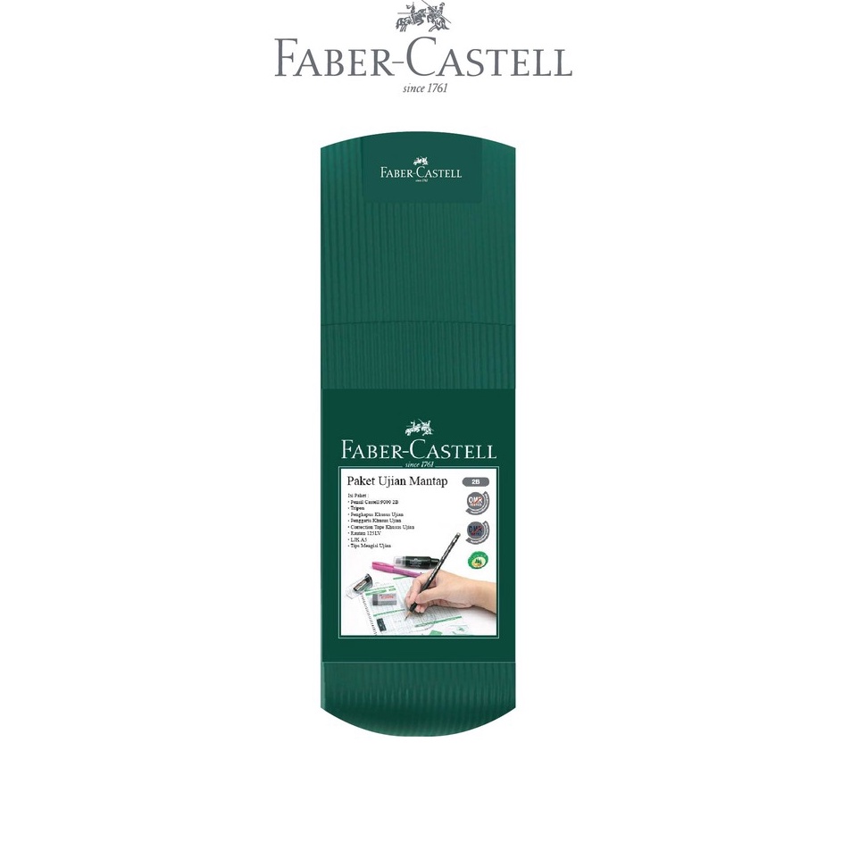 

FaberCastell Paket Ujian Mantap