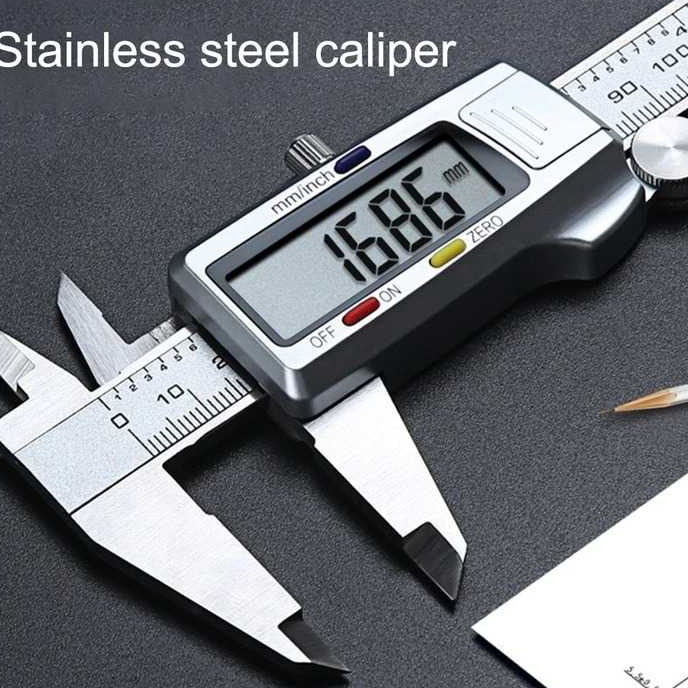 

HJ6 COD Taffware Jangka Sorong Kaliper Sigmat Digital Stainless 15mm YXB