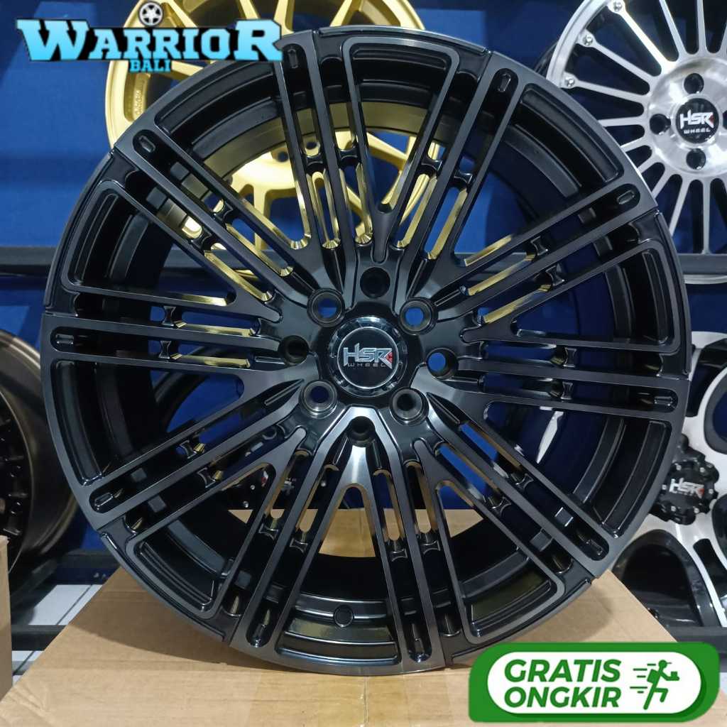 Velg Racing Mobil Raize Alvez Rocky Ring 17 HSR TOMOK R17
