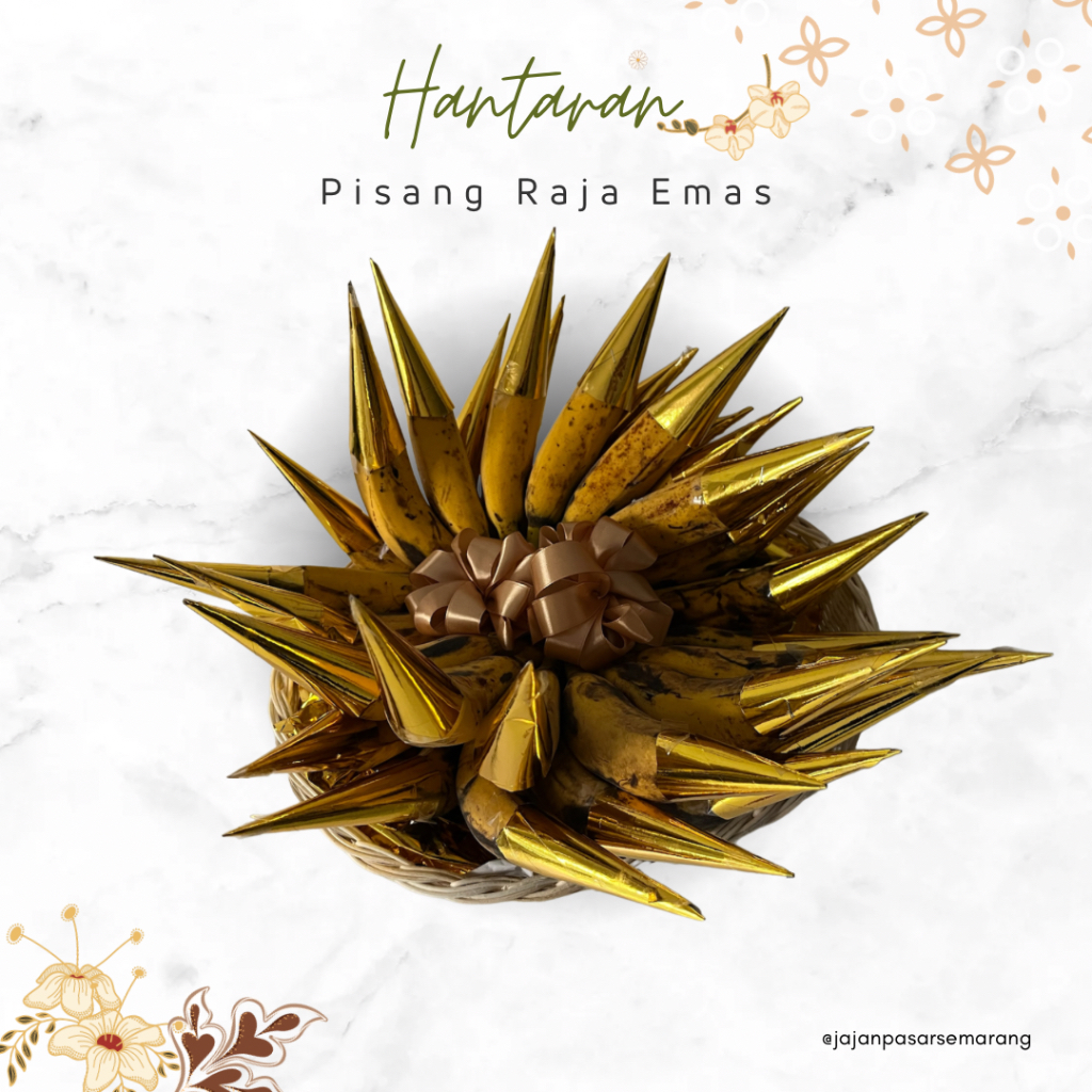 

Pisang Raja Hantaran Pernikahan