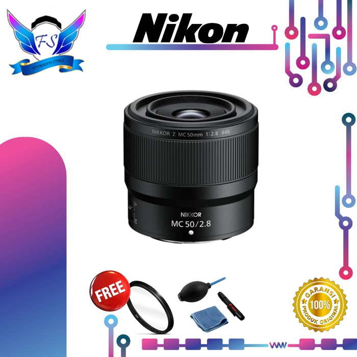 Lensa Nikon Z MC 50mm f/2.8 Macro