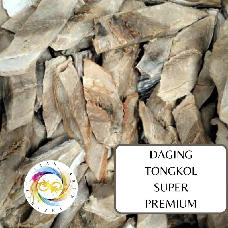 

Ikan asin Daging Tongkol Super (1000 gram / 1 kg)