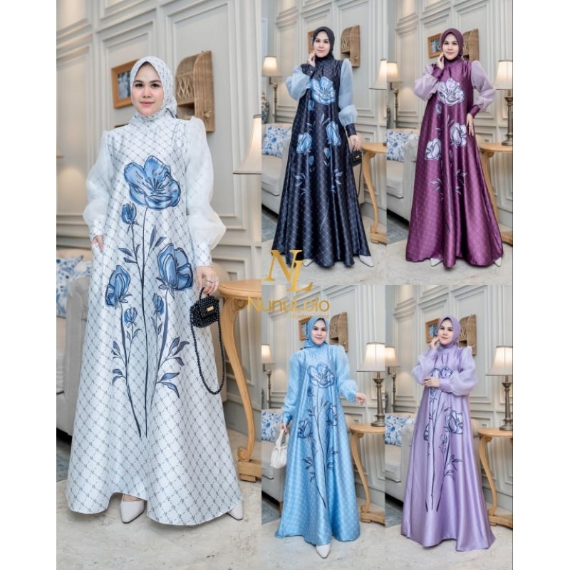 Yasmin Dress By NunuLolo