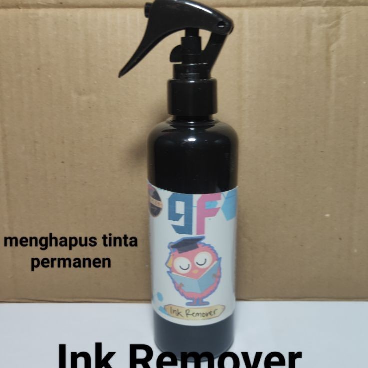 

ink remover penghapus tinta permanen pulpel spidol 25ml