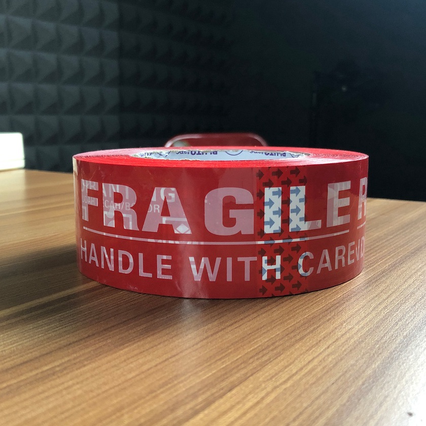 

KI3 LAKBAN FRAGILE JANGAN DIBANTING PANJANG 3 YARD