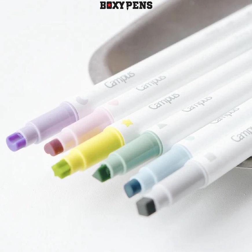 

Super Kokuyo Campus Stamp Line Marker DoubleSide Highlighter
