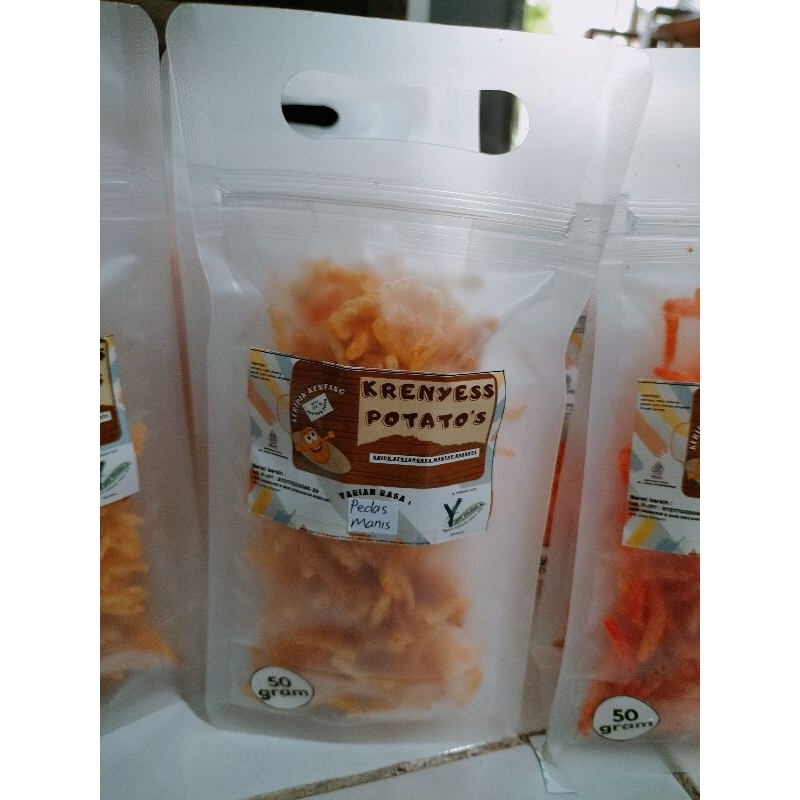 

KRENYESS POTATO'S 50gram