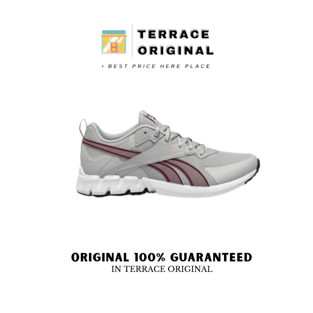 SALE Sepatu Reebok Ztaur II Gray