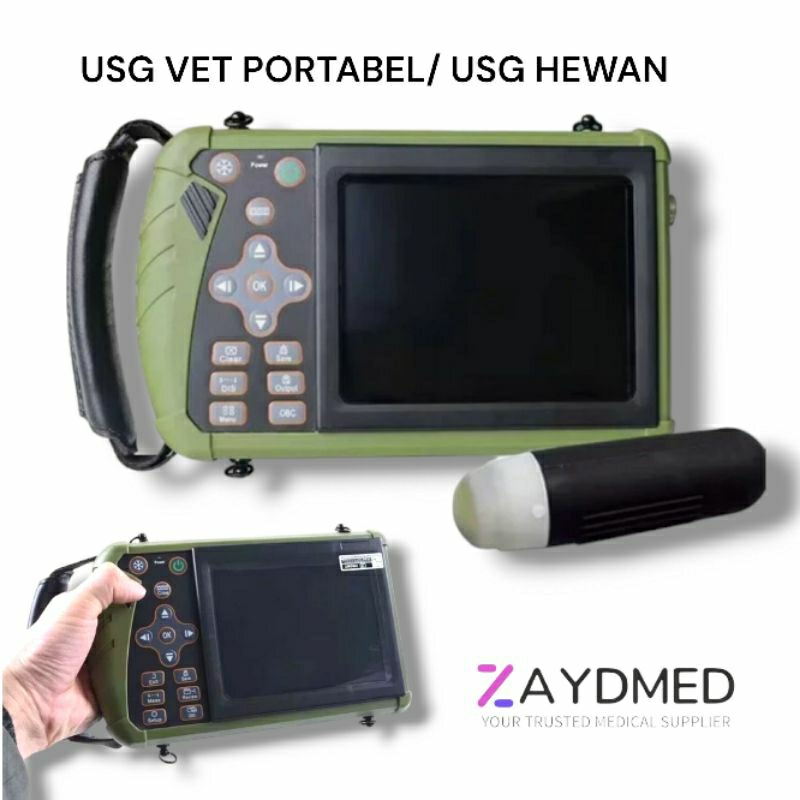 USG VET PORTABLE S1/ ALAT USG HEWAN PELIHARAAN