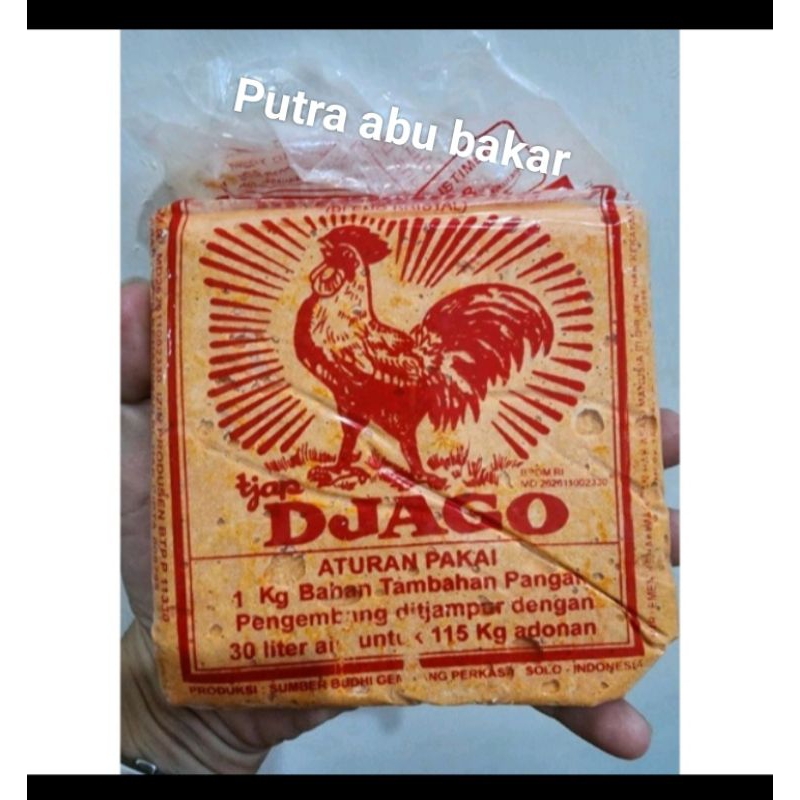 

Obat pengembang krupuk cap Djago asli/pengembang krupuk