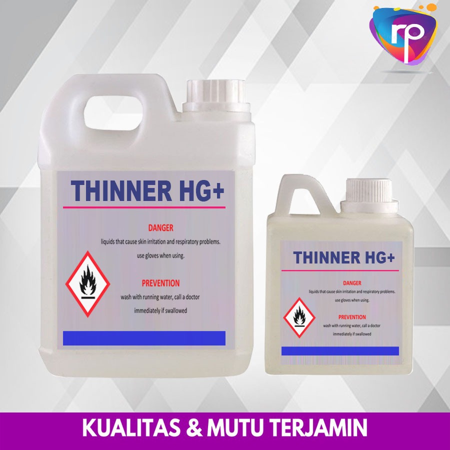 Thinner Hg Super Thinner Duko 1 Liter