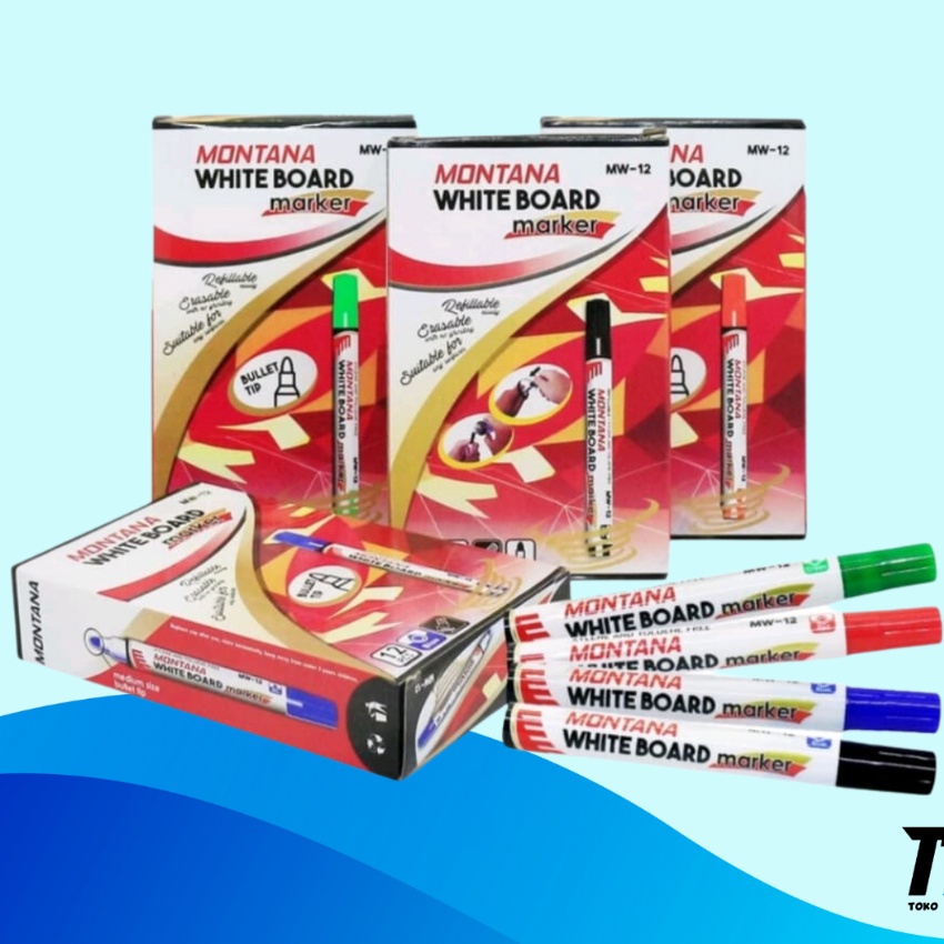 

Cepat MONTANA SPIDOL whiteboard spidol papan tulisspidol murah spidol grosir