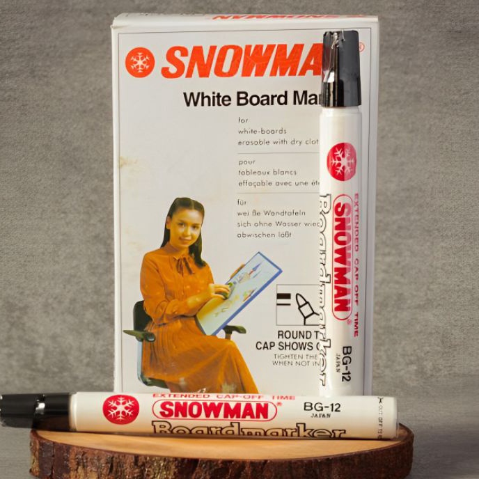 

Beli SPIDOL WHITE BOARD SNOWMAN BG12 1PAK12PCS