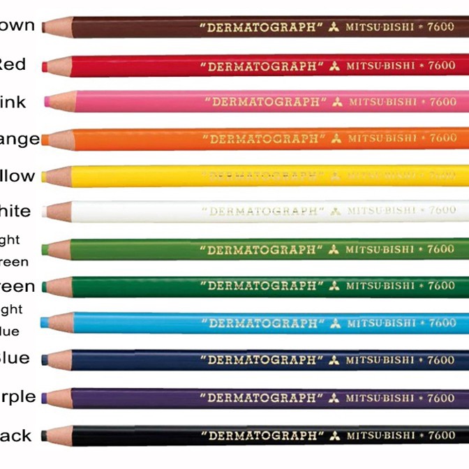 

KF7 Pensil Kaca Dermatograph Mitsubishi 76 Per Lusin