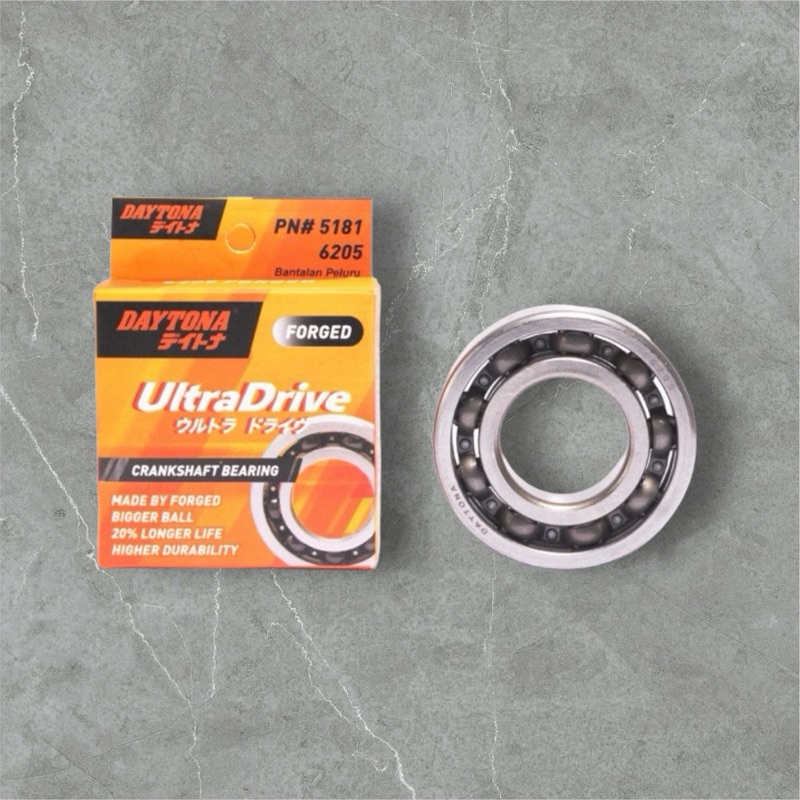 Bearing 6205 6304 Forging Daytona C3-Hispeed Kruk As BEARING KRUK AS 6205, CRANKSHAFT BEARING Forged