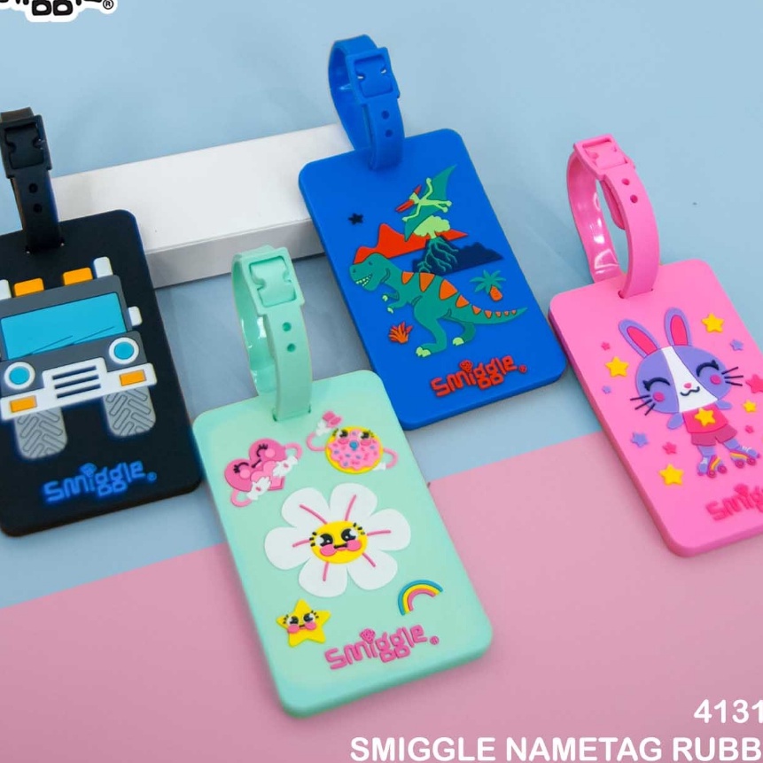 

FG2 SMIGGLE NAMETAG RUBBER 413171