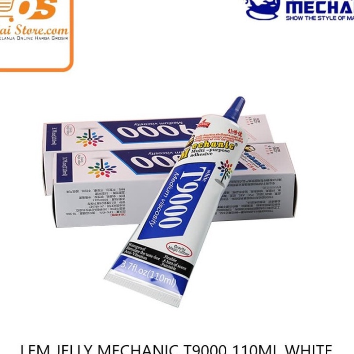 

Hematku LEM JELLY MECHANIC T9 11ML WHITE ORIGINAL LEM LCD TOUSCREEN LEM PUTIH GLUE LCD