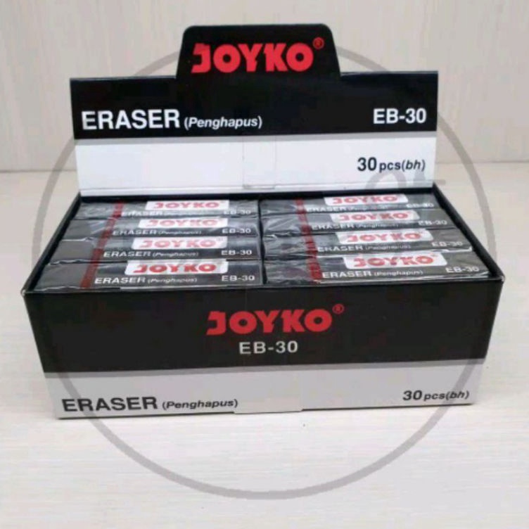 

1 PAK ISI 3 pcs PENGHAPUS JOYKO EB3 ER3W