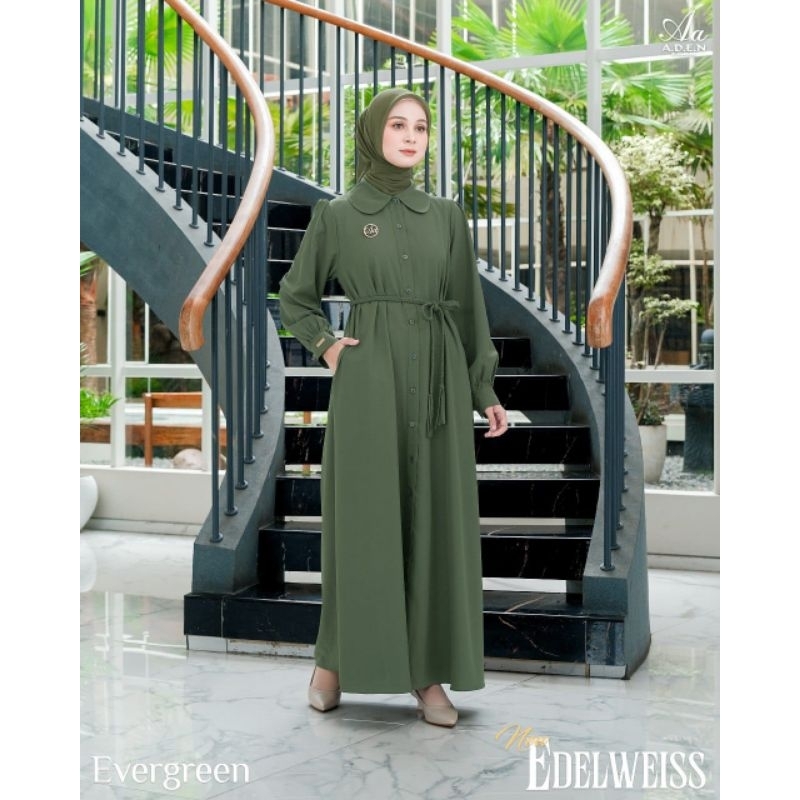 edelweiss by aden hijab ready siap kirim