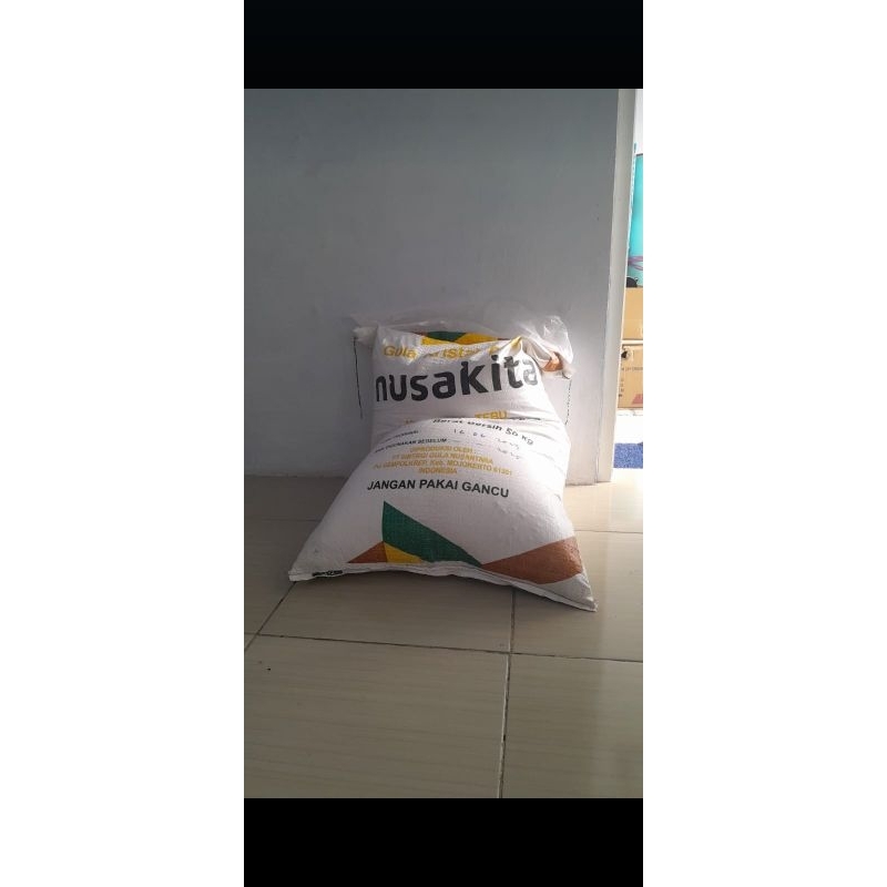 

GULA PASIR 50 KG JOMBANG JAWA TIMUR