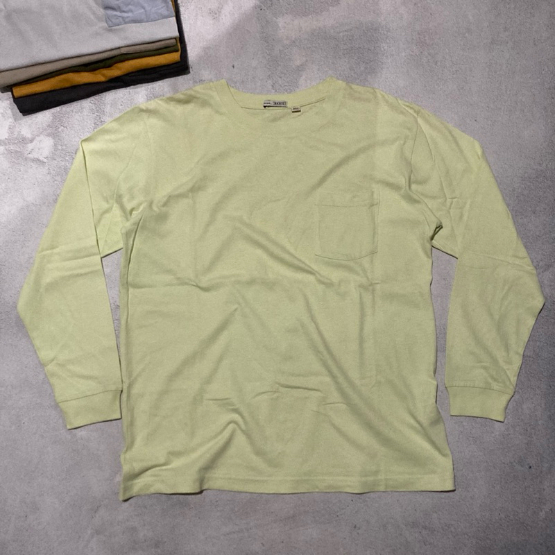 niko and… japanese brand long sleeve pocket