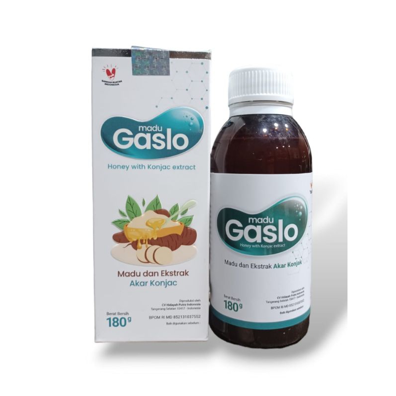 

Madu Gaslo # 180gr
