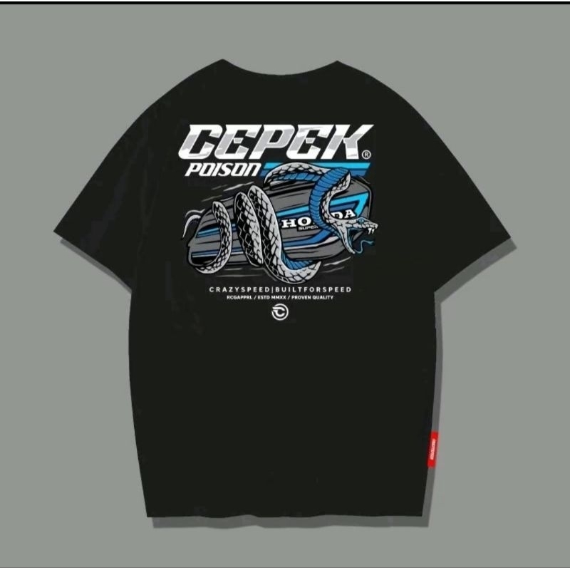 KAOS CEPEK PIOSON CRAZY SPEED BUILT FOR SPEED