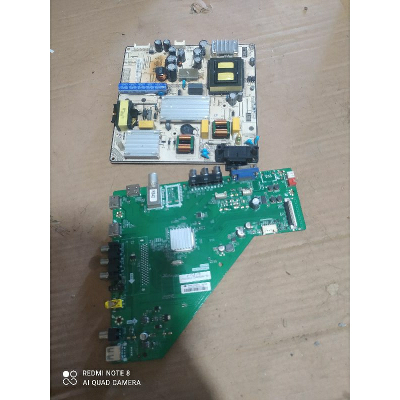 MESIN MB MAINBOARD MODUL MAINBOAR MAINBOR TV PANASONIC TH 60D306 60D306G TH60D306G