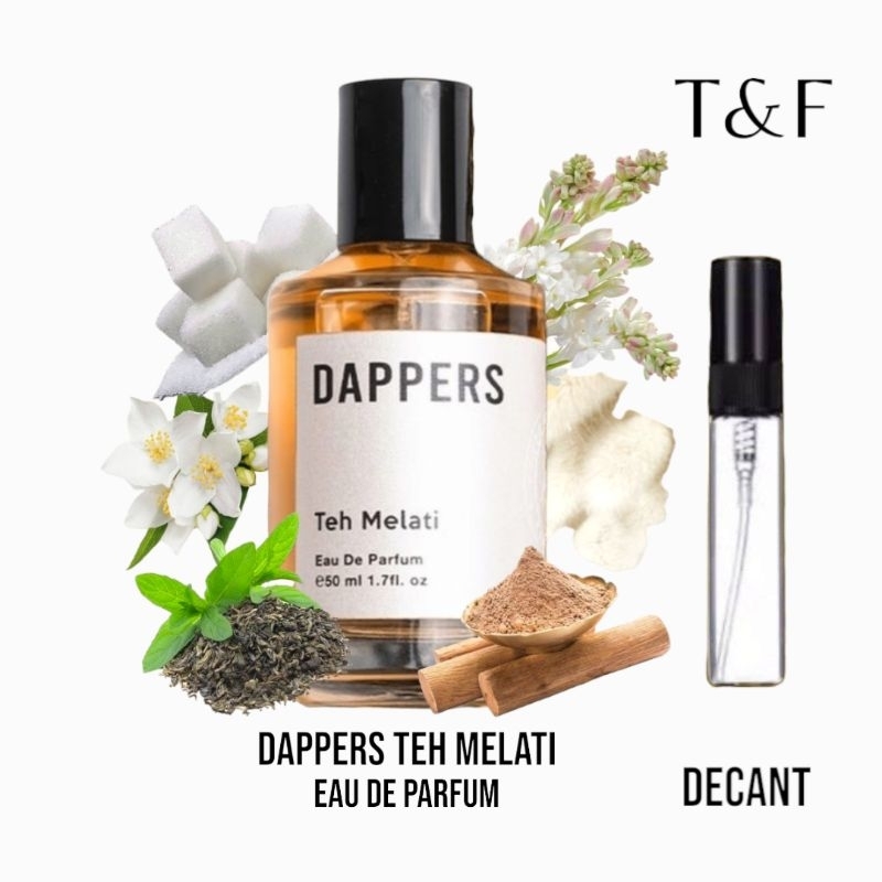 Decant Parfum Dappers Teh Melati