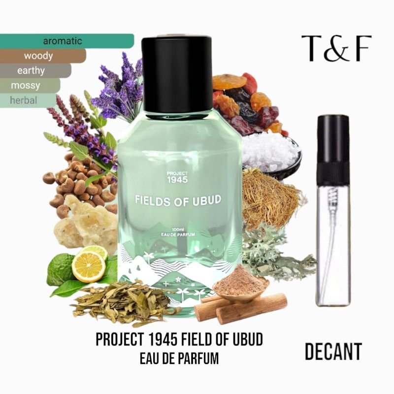 Decant Parfum Project 1945 Field of Ubud
