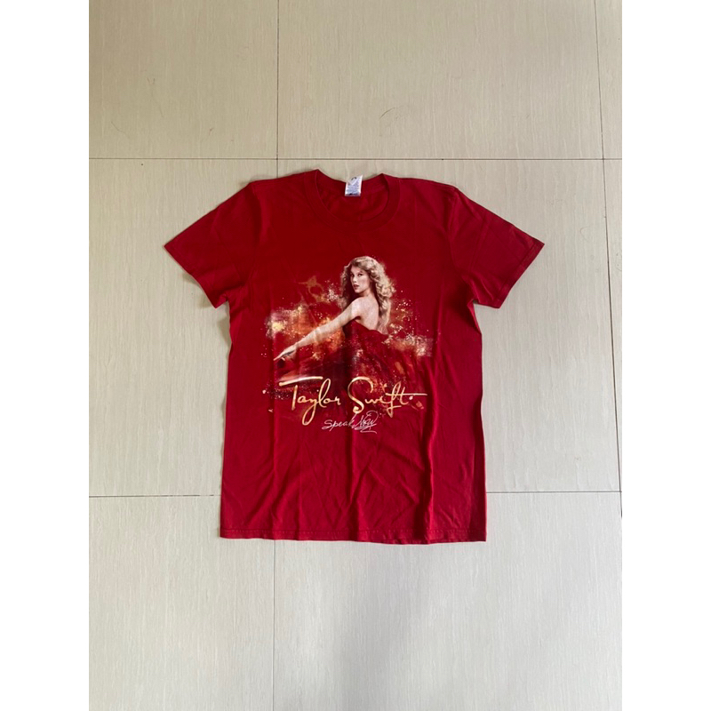 baju kaos band taylor swift american tour t shirt